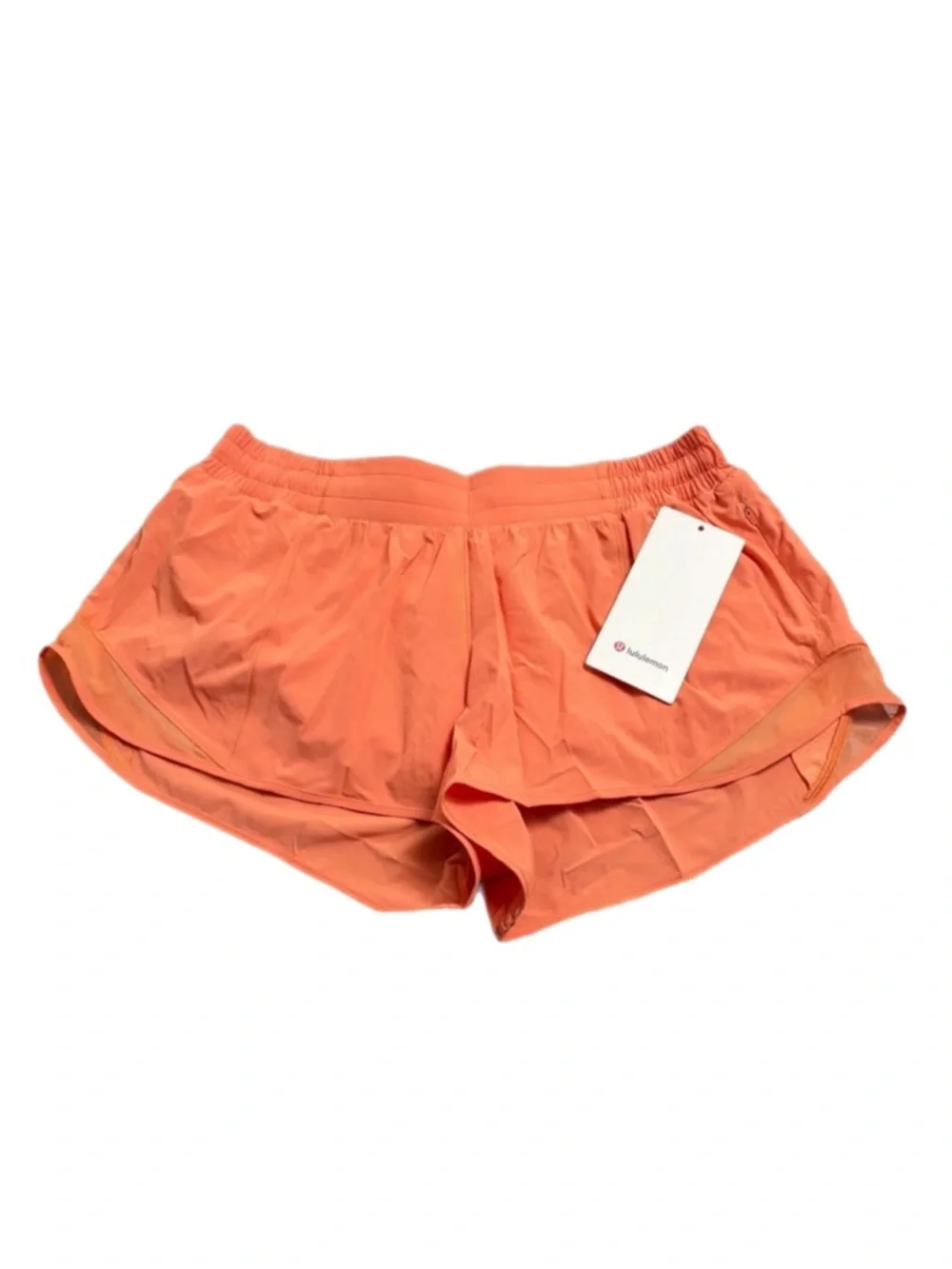 NWT Lululemon Hotty Hot Short *2.5" (Coral Kiss) Size 12